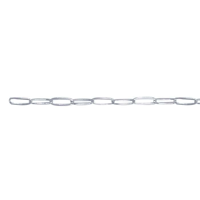 Sterling Silver 1.8mm Flat Oval Cable Chain - RioGrande