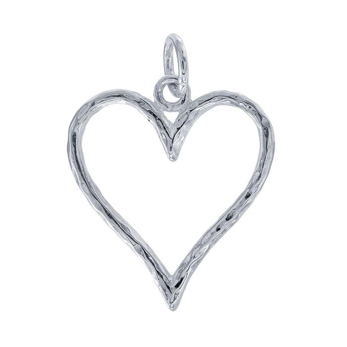 Sterling Silver Heart Locket Pendant - RioGrande