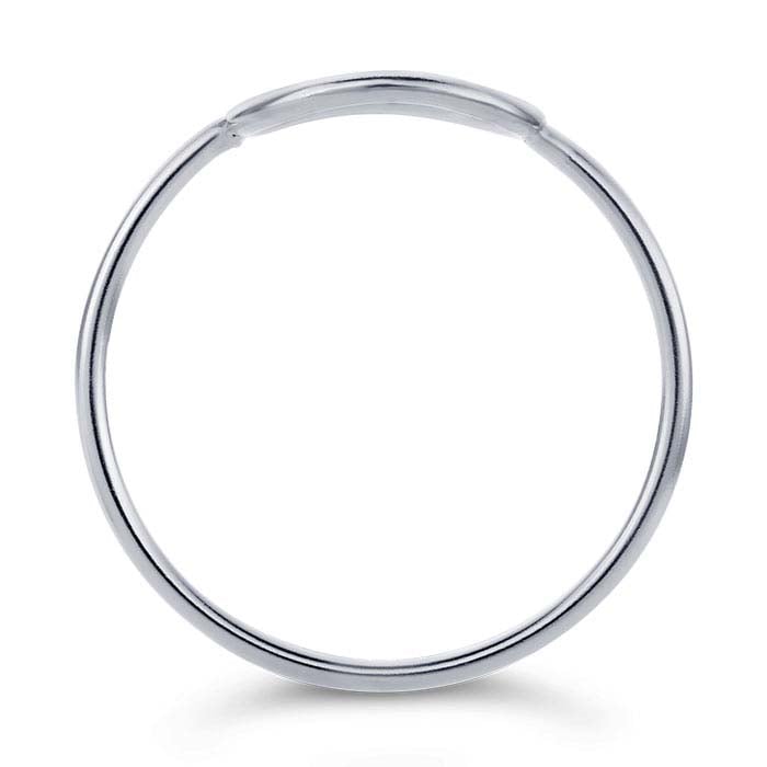 Sterling Silver Solder-Filled Round Jump Ring - RioGrande