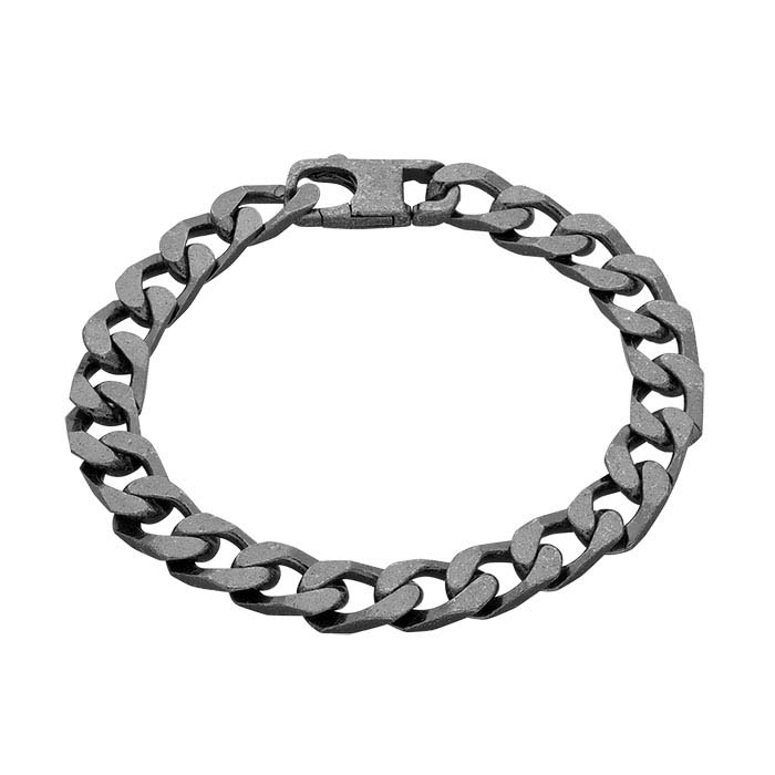 Sterling Silver Triple Chain Chain Mail Bracelet Kit - RioGrande