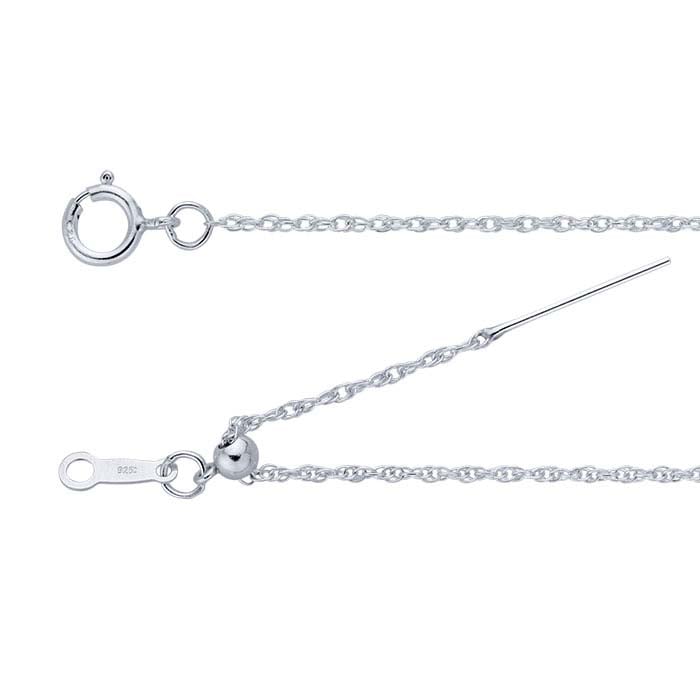 Sterling silver add 2025 a bead chain