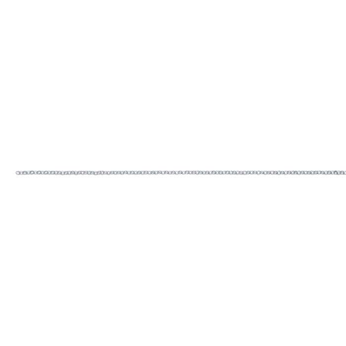 Sterling Silver Round Rolo Chain - RioGrande