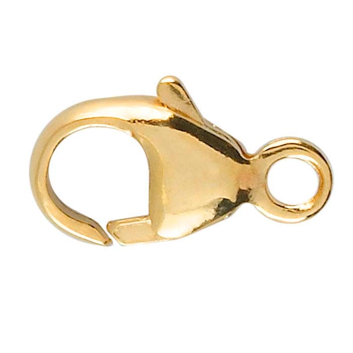 Stainless 10 2220pcs Stainless Steel 18k Gold Lobster Clasps For