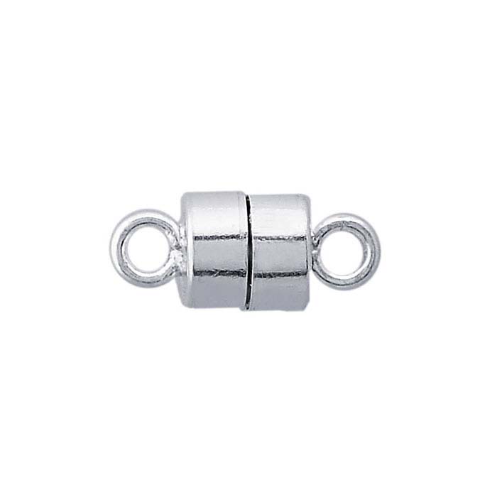 Sterling Silver Magnet Clasp - Silpada - .925 Sterling Silver Large Magnet  Chain Clasp, 1.5