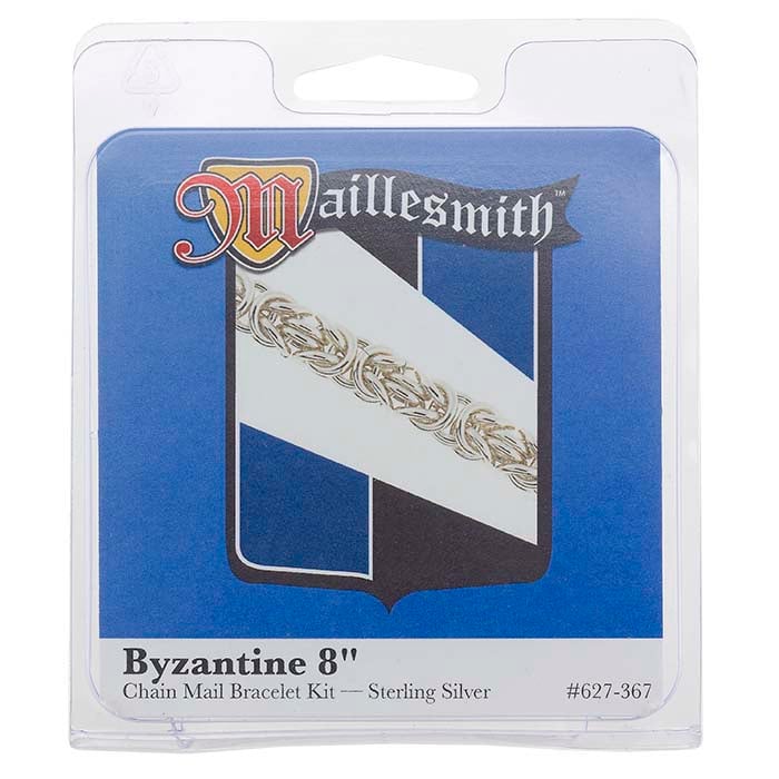 Petite Stretchy Byzantine Chainmail - Perfect Starter Bracelet Kit - S –  Creating Unkamen
