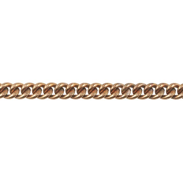 Copper 4.5mm Rolo Chain, 20-ft. Spool