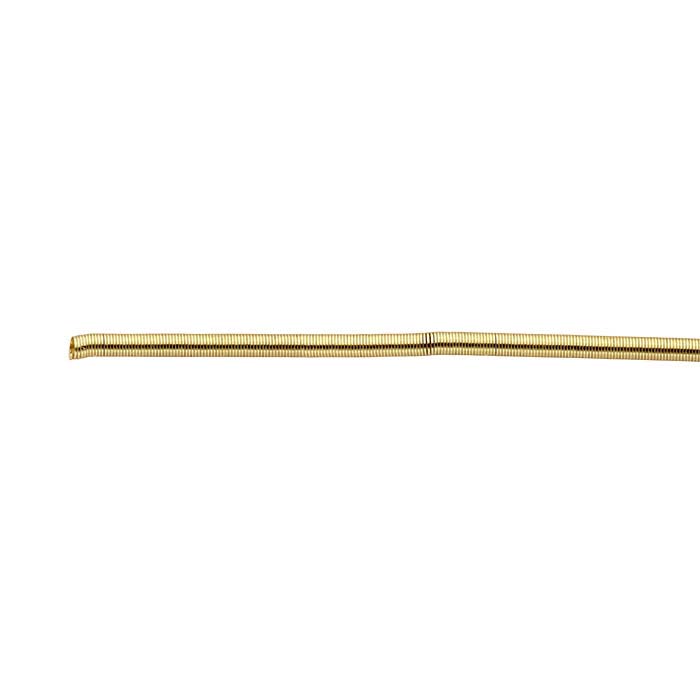 Jeweler's Brass Round Wire, 1/2-Hard - RioGrande