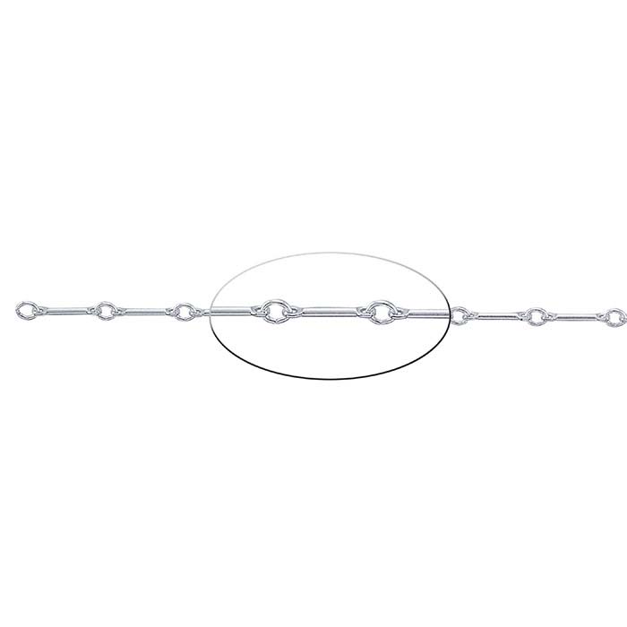 Sterling Silver Round Rolo Chain - RioGrande