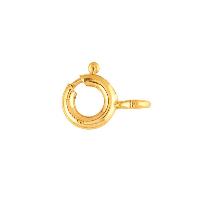 18K Yellow Gold S-Hook Clasp - RioGrande