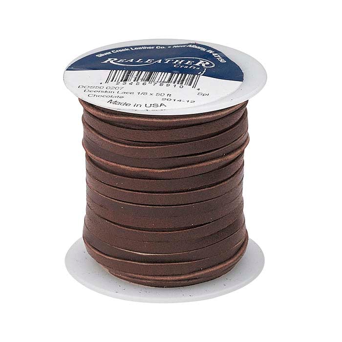 Deerskin Leather Laces for Jewelry & Crafts