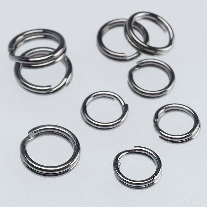 10pcs Jump Ring 38mm Split Ring Silver Large Metal Round Jump Ring Hardware  Supplies