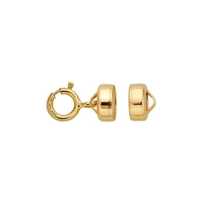 14/20 Yellow Gold-Filled Lobster Clasp with Open Ring - RioGrande