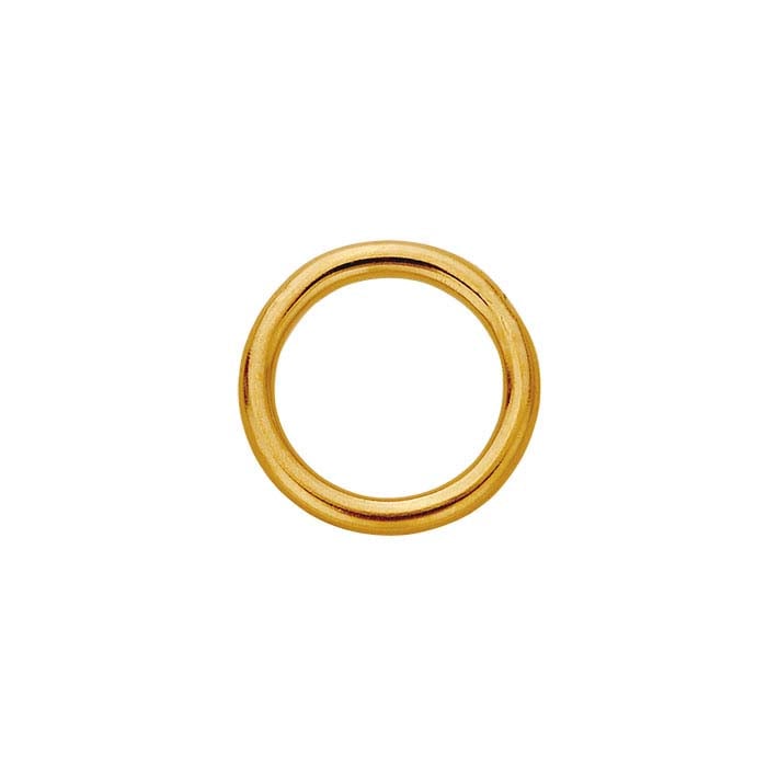 14/20 Yellow Gold-Filled Round Closed Ring - RioGrande