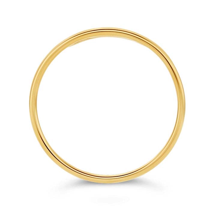 14K Yellow Gold Jump Ring Assortment - RioGrande