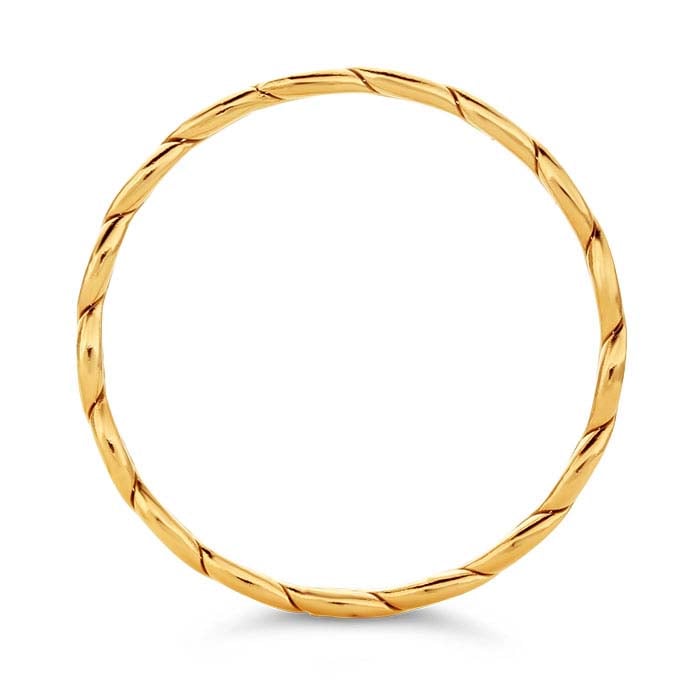 14/20 Yellow Gold-Filled Oval Twist-Wire Jump Ring - RioGrande
