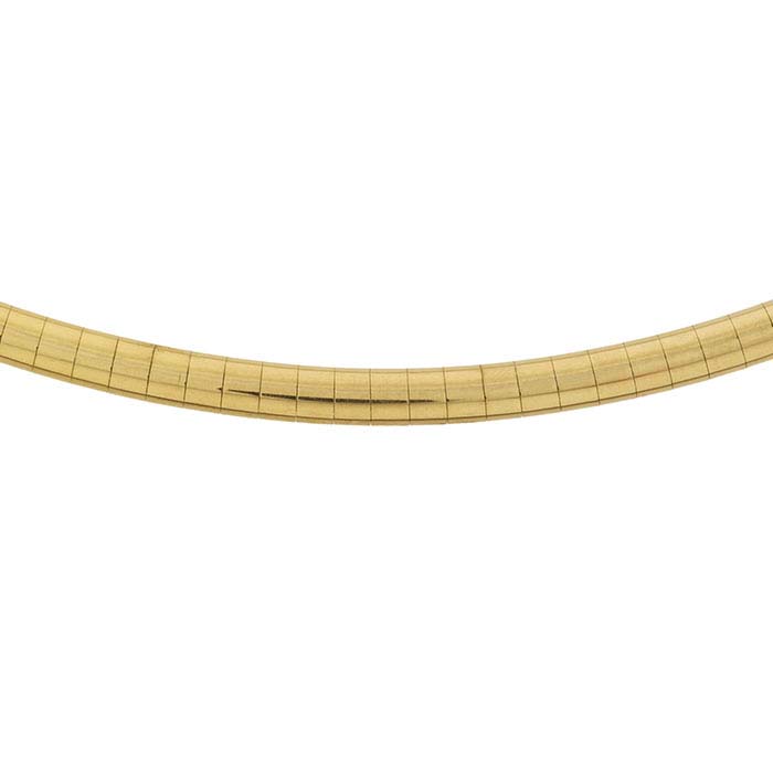 14K Yellow Gold Barrel Magnetic Clasp - RioGrande