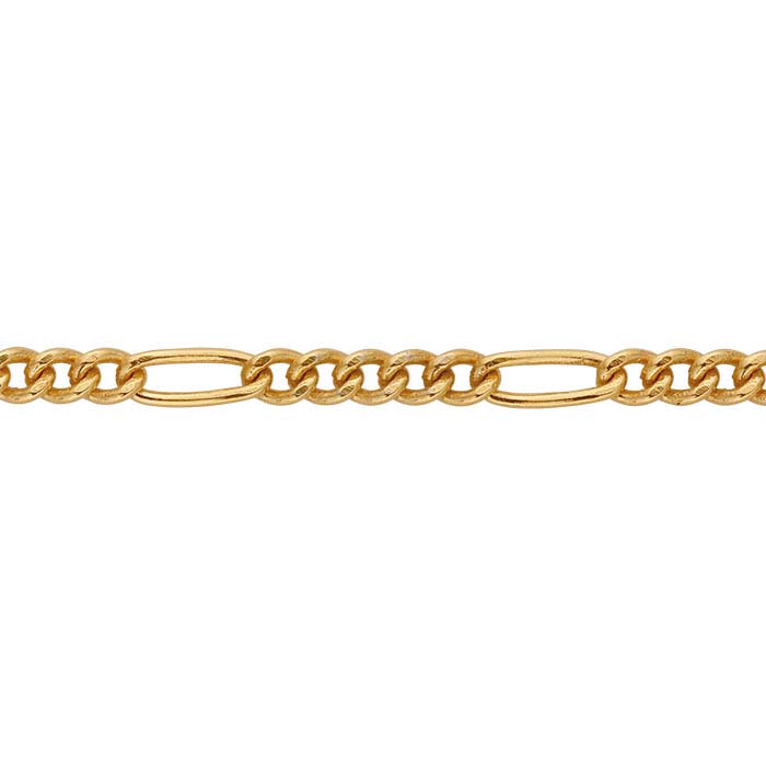 14/20 Yellow Gold-Filled Safety Pin, 1-1/4 - RioGrande