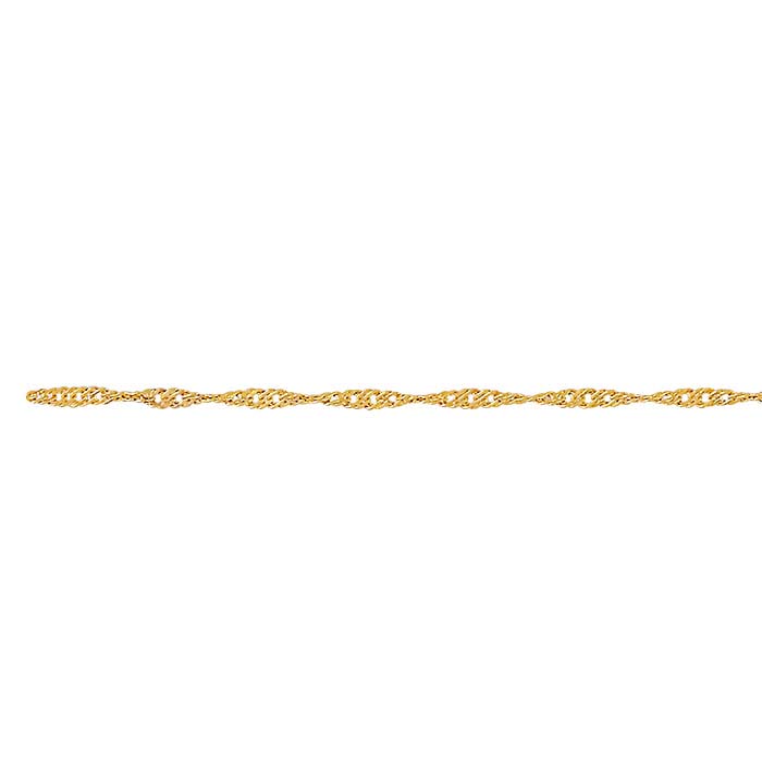 14/20 Yellow Gold-Filled Double-Push Lobster Clasp with Open Ring -  RioGrande