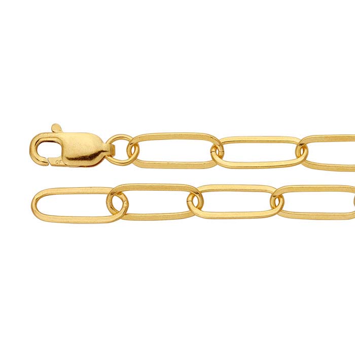 14/20 Yellow Gold-Filled Safety Pin, 1-1/4 - RioGrande