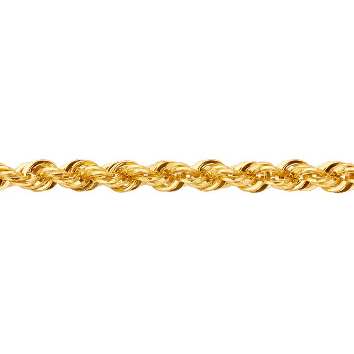 14K Yellow Gold Lock Necklace - RioGrande