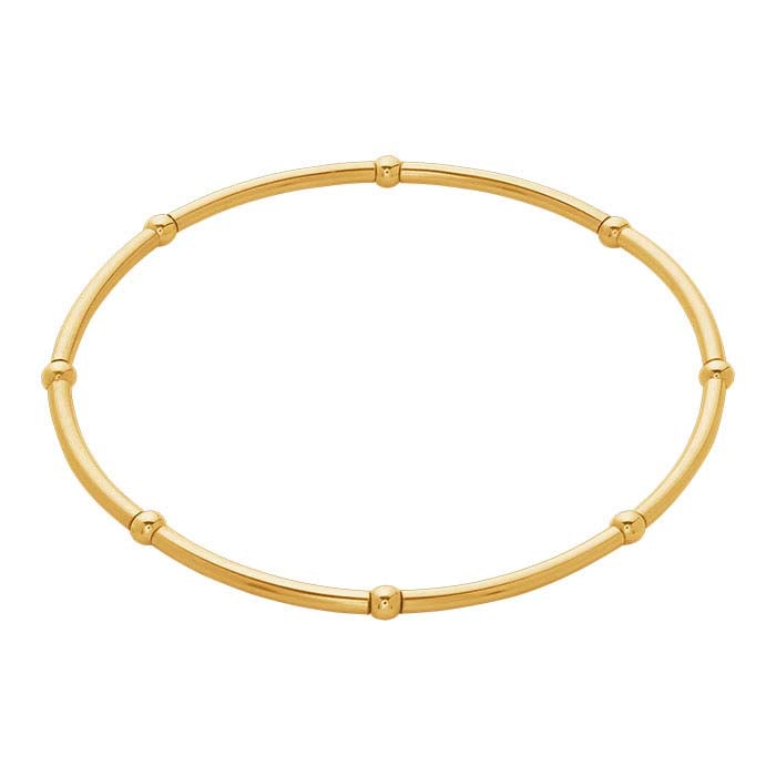 Goldfill tube shops bracelet ,