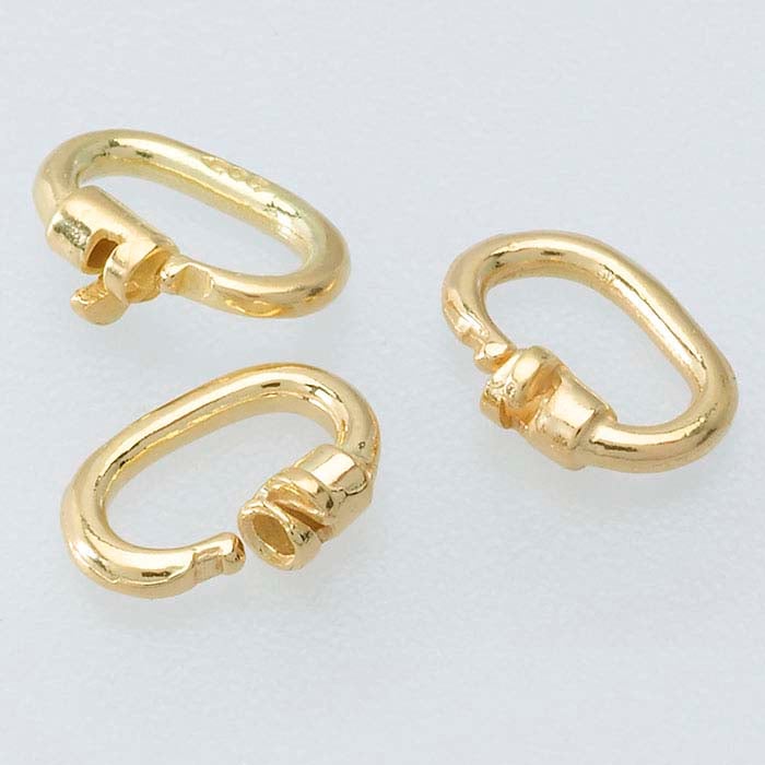 14K Gold Fill Jump Lock Rings Assorted Sizes – uGems