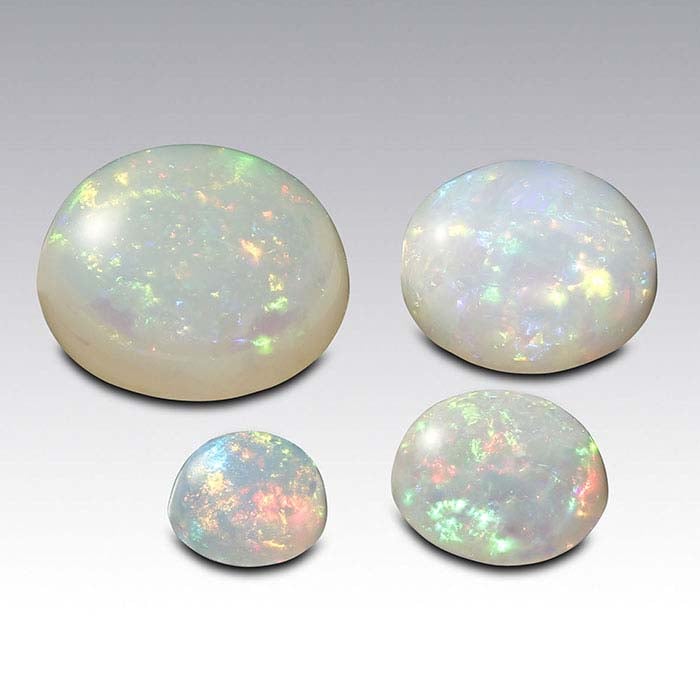 Opal Round Cabochons, AAA-Grade