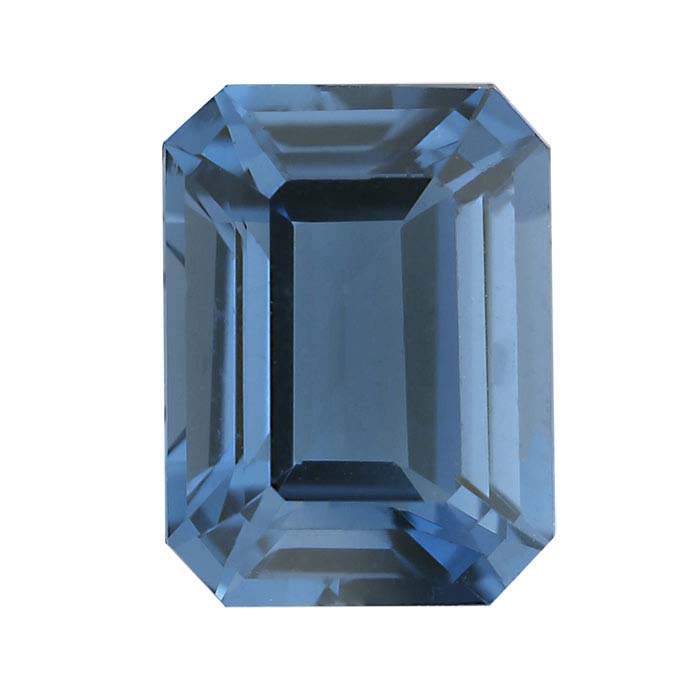 London Blue Topaz Natural Top Quality Topaz 10x14 mm. 8.40 Carat. Loose Gemstone November birthstone Octagon Topaz Brilliant Cut Stone. store