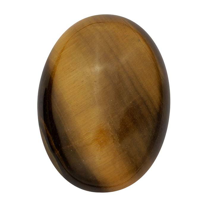 Tiger Eye Carved Birds 2024 Oval Cabochon 42x32x6mm