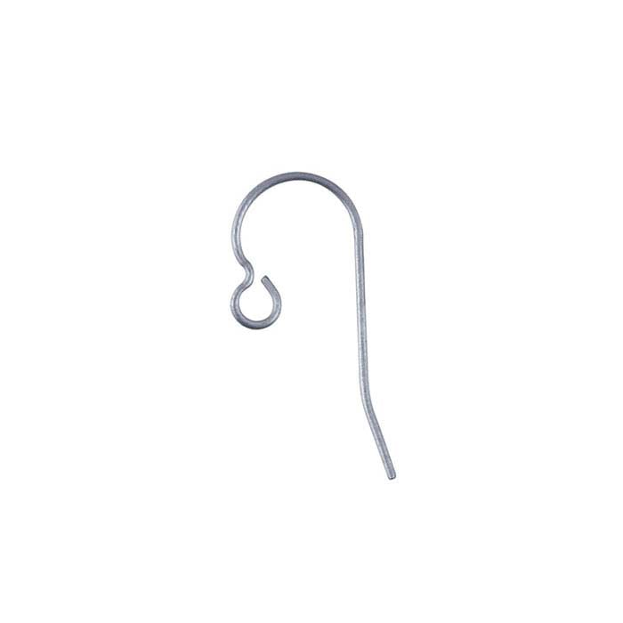 Titanium Ear Wire with Loop