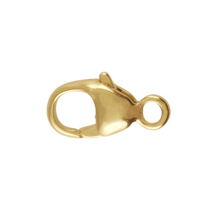 10K Gold Lobster Claw Clasp (1 piece)