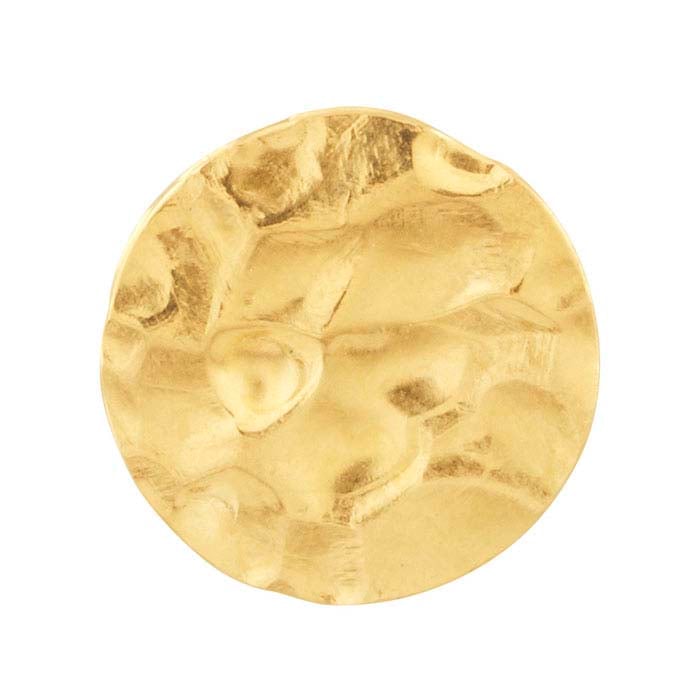 Gold on sale filled disc