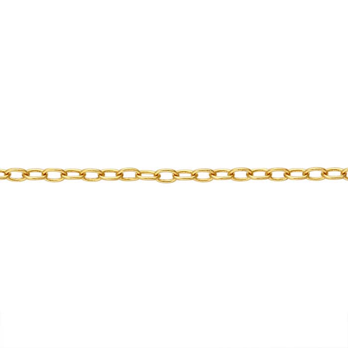 14/20 Yellow Gold-Filled Double-Hook Bangle Bracelet Component - RioGrande