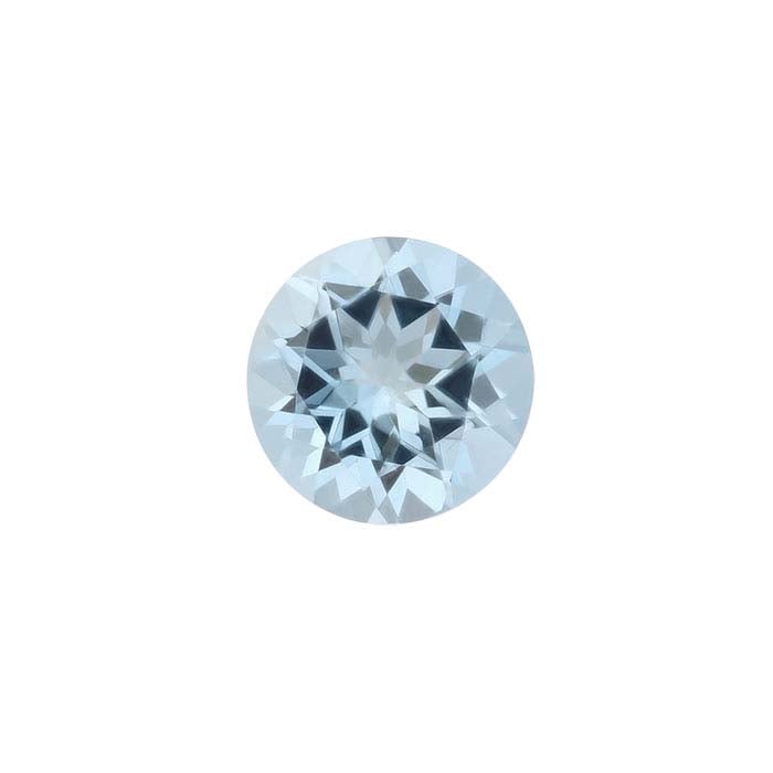 10 MM AAA+ Flawless Aquamarine Faceted Round Cut Loose buy Gemstone, Grade Quality Aquamarine Cut, For Making Jewelry &Ring 6.05 Cts