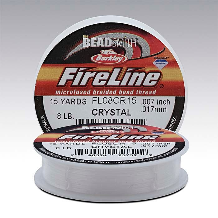 FireLine® Crystal Clear .007 Bead Thread, 15 Yds.