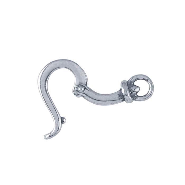 Sterling Silver Push-Release Clasp - RioGrande