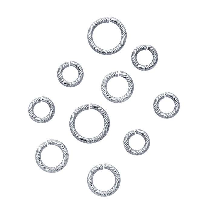 Stainless Steel Round Jump Ring - RioGrande