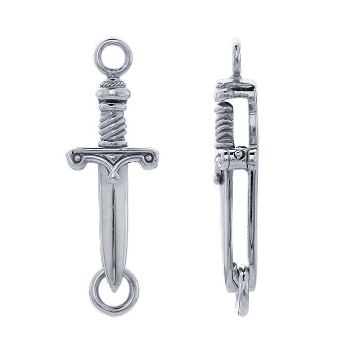 Sterling Silver Push-Release Clasp - RioGrande