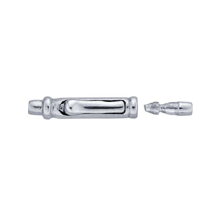 Sterling Silver Push-Release Clasp - RioGrande