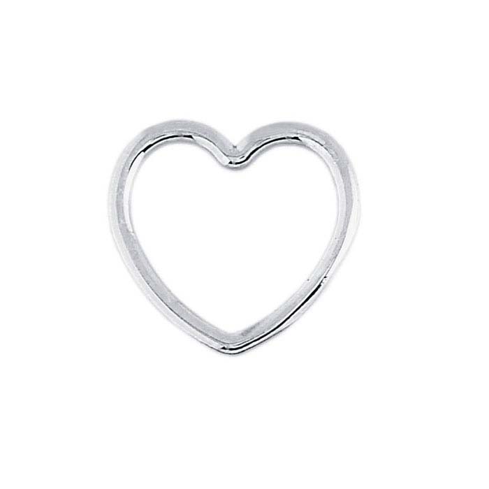 Sterling Silver Heart Locket Pendant - RioGrande