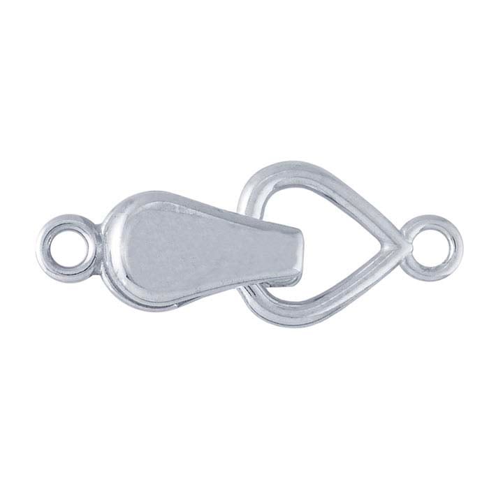 Sterling Silver S-Hook Clasp - RioGrande