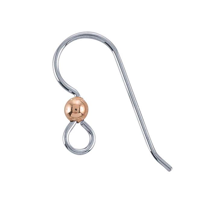 Titanium Ear Wire with Inside Loop