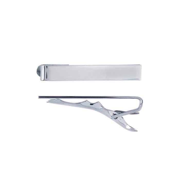 Sterling Silver 39.2mm Tie Bar