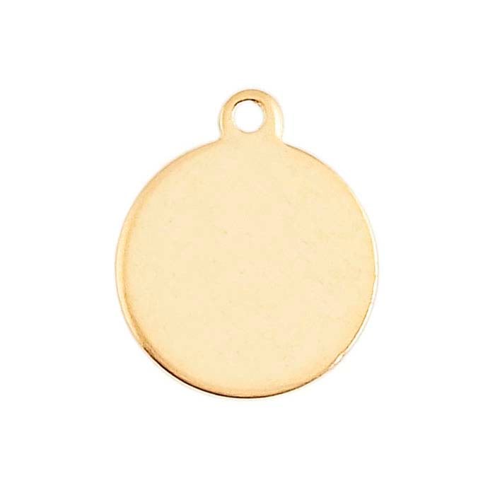 Additional Add-on Disc Charms - Gold-filled — T H A L K E N