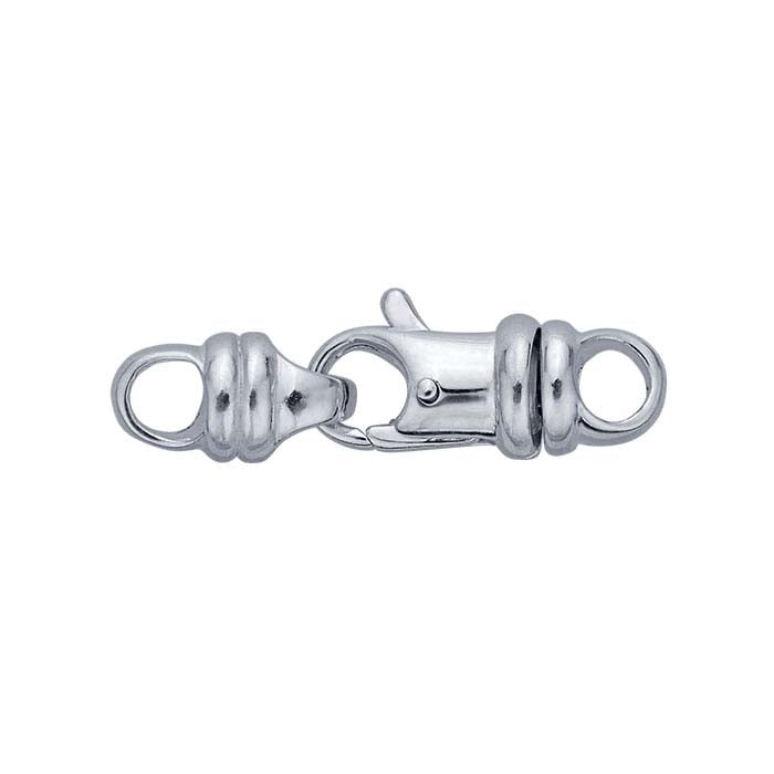 Sterling Silver Swivel Lobster Clasp - Weave Got Maille