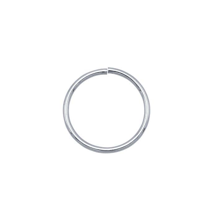 Sterling Silver Oval Jump Ring - 3.30 x 2.60 x 0.64 mm — PERRIN