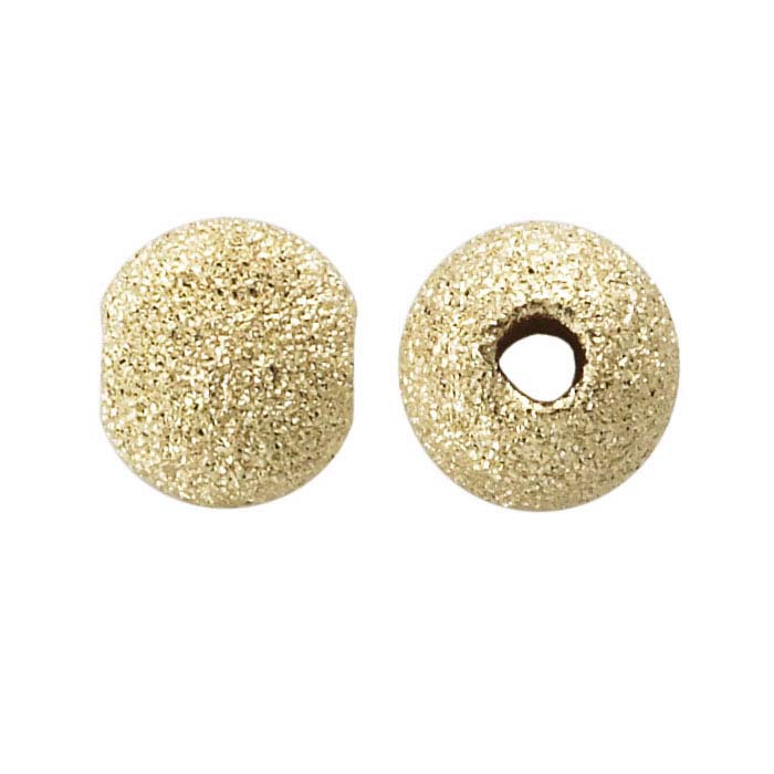 3mm Smooth Round Beads 14 Karat Gold Filled