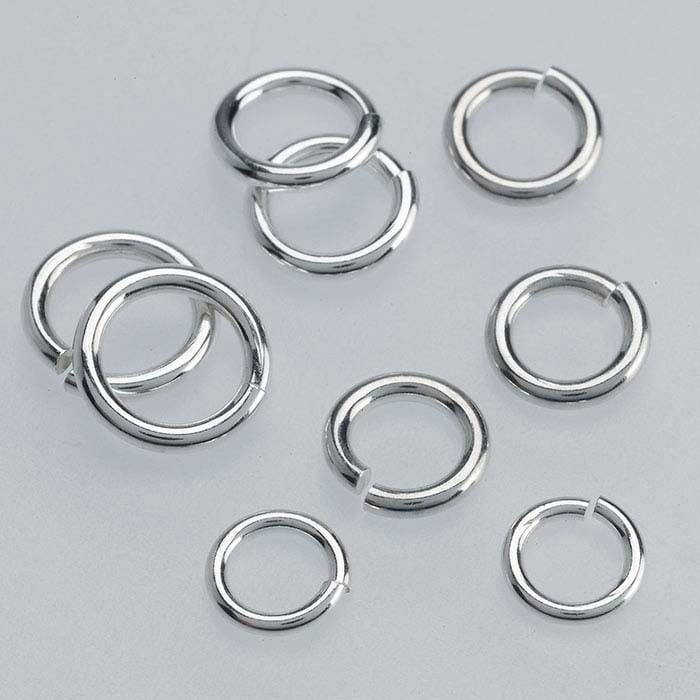 Sterling Silver Small Jump Ring Assortment - RioGrande