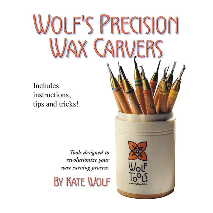 Wolf Wax Tool Set, Styles #7-#12, Fine - RioGrande