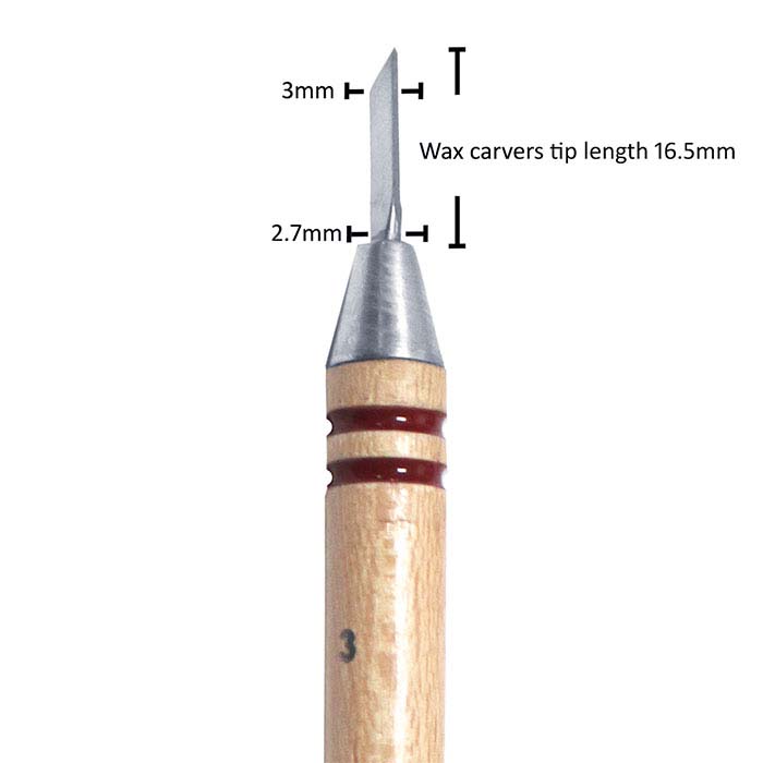 Basic Wax-Carving Tool Set